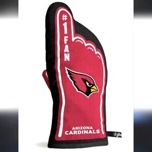 New Arizona Cardinals Oven Mitt Football 🏈 NFL